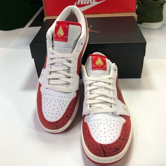 Jordan Shoes | Air Jordan Low Se King Queen Of Hearts Sneakers | Poshmark